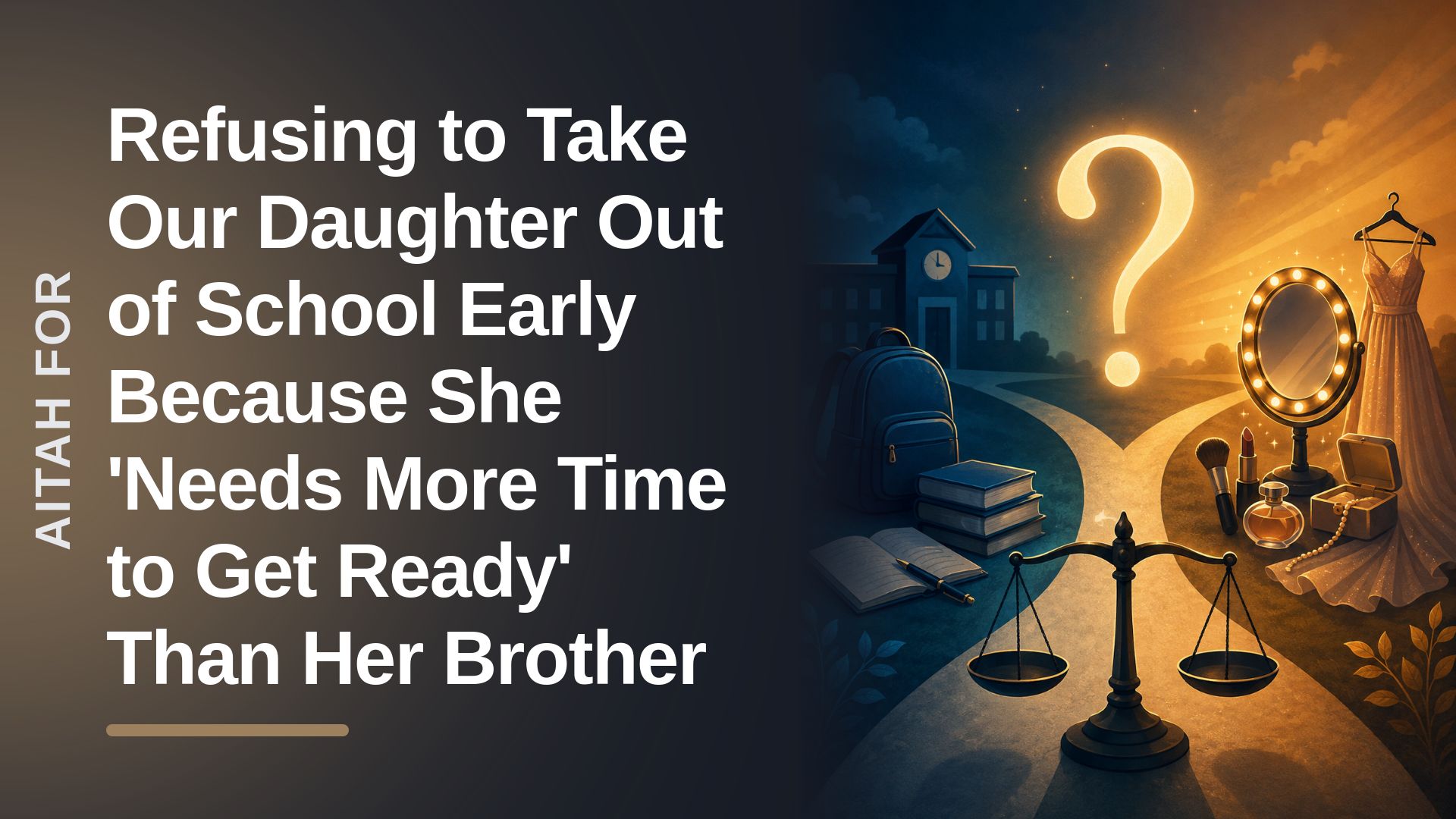The Pragmatic Father Who Held the Line Against a Mother's Outrageous Beauty-Routine Ultimatum