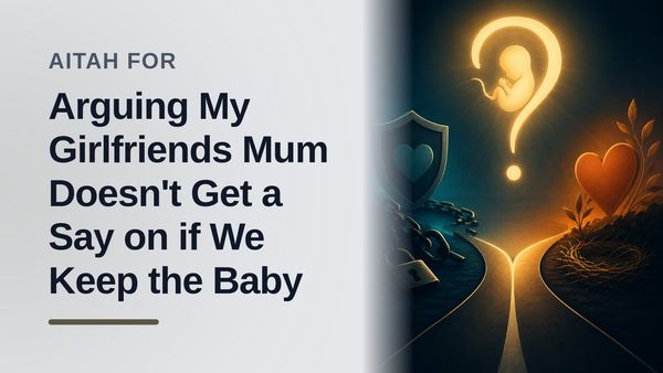 The Fed-Up Partner Who Set a Hard Boundary Against an Entitled Mother-in-Law's Unthinkable Demands