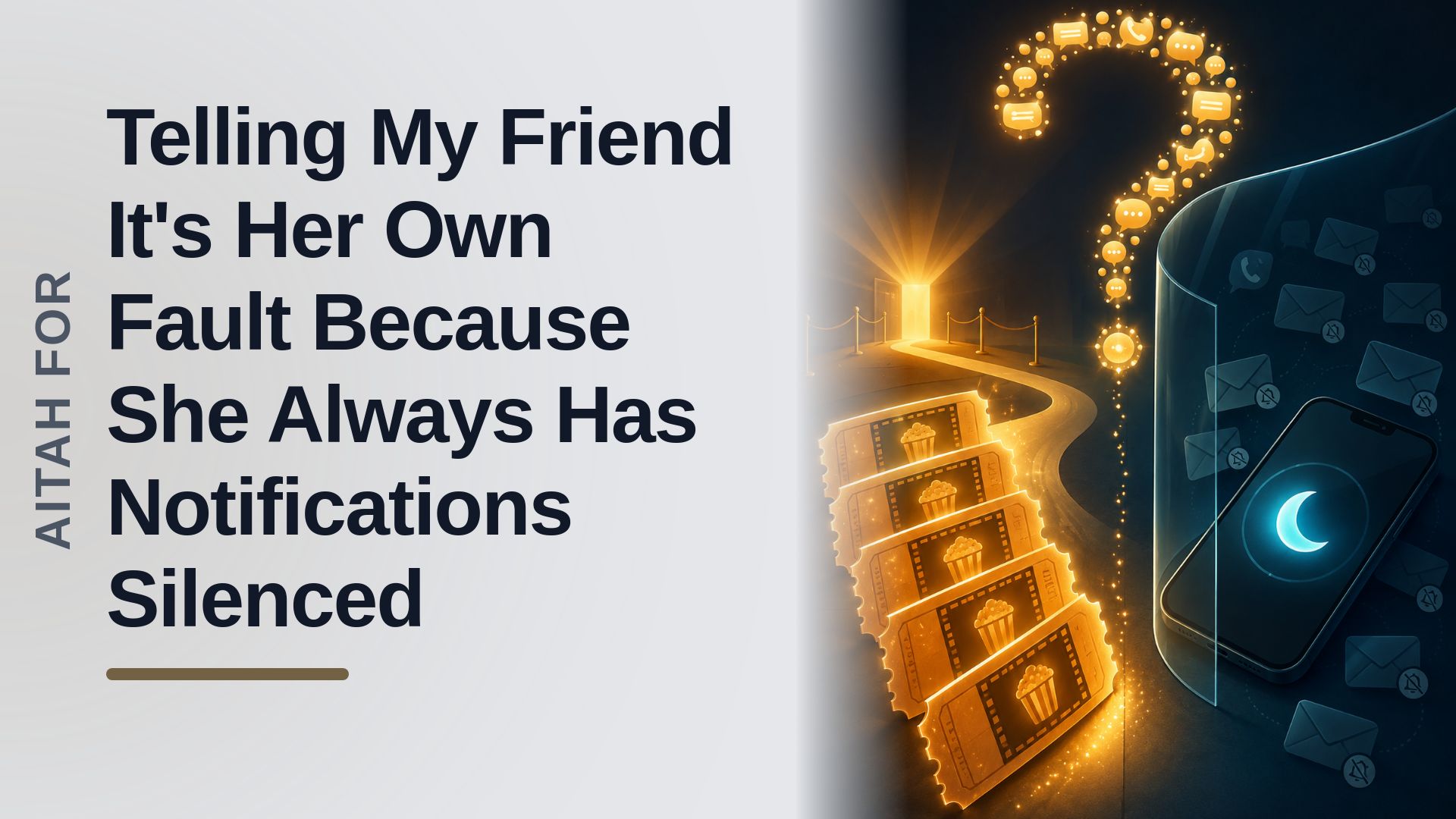 The Fed-Up Friend Who Stopped Chasing The Group’s 'Main Character'
