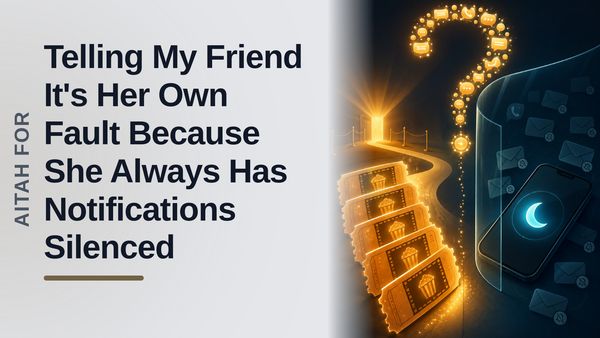 The Fed-Up Friend Who Stopped Chasing The Group’s 'Main Character'