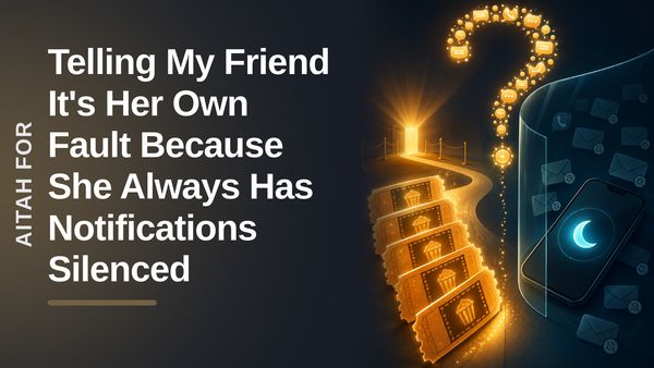 The Fed-Up Friend Who Stopped Chasing The Group’s 'Main Character'