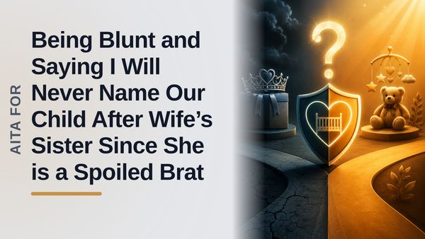 The Fed-Up Husband Who Dropped the Ultimate Reality Check on a Golden Child Sister-in-Law