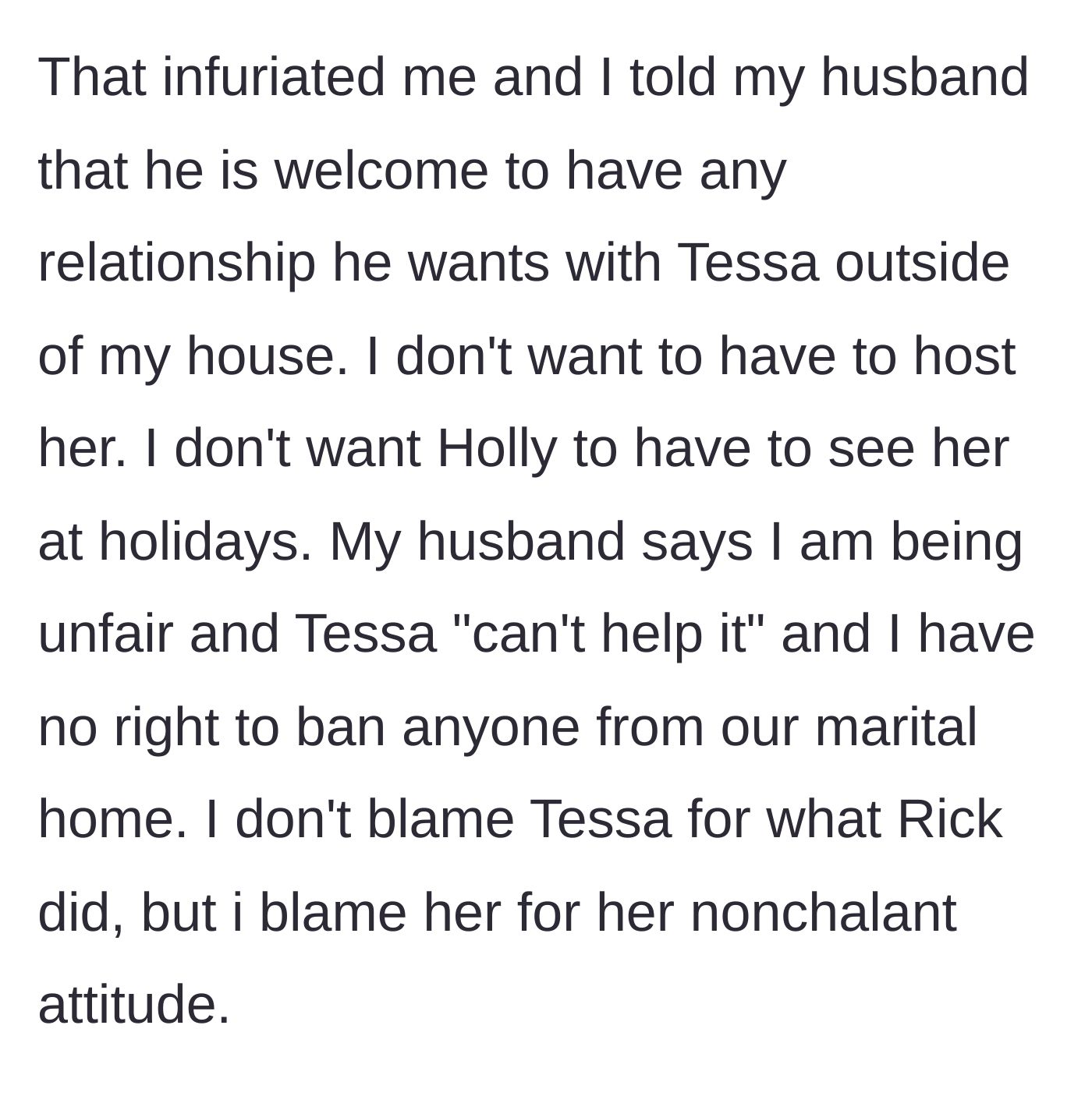 Story part 5 - The devastated mother bans the stepdaughter from her home to protect her daughter, sparking a massive fight with her husband who defends his child.