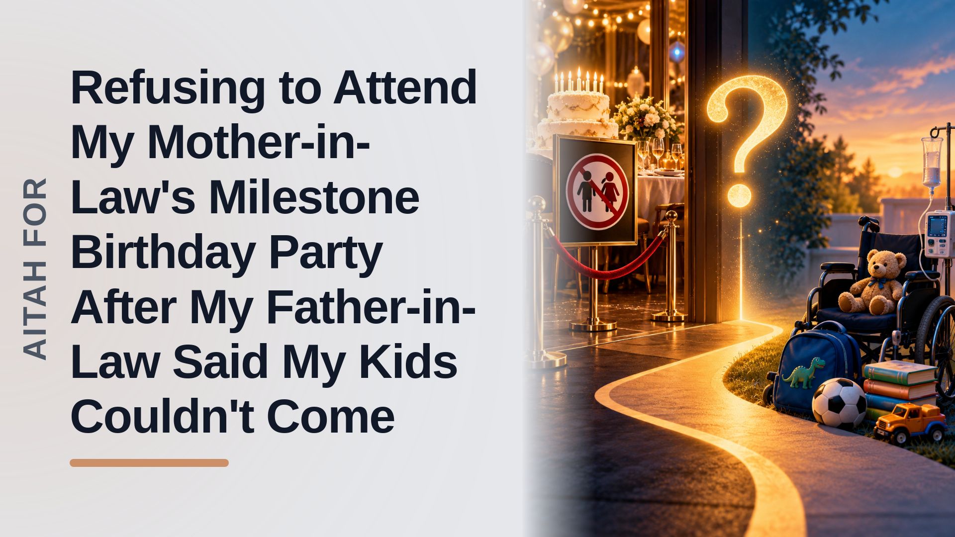 The Fierce Mama Bear Who Skipped the Party of the Year to Spite Her Image-Obsessed In-Laws