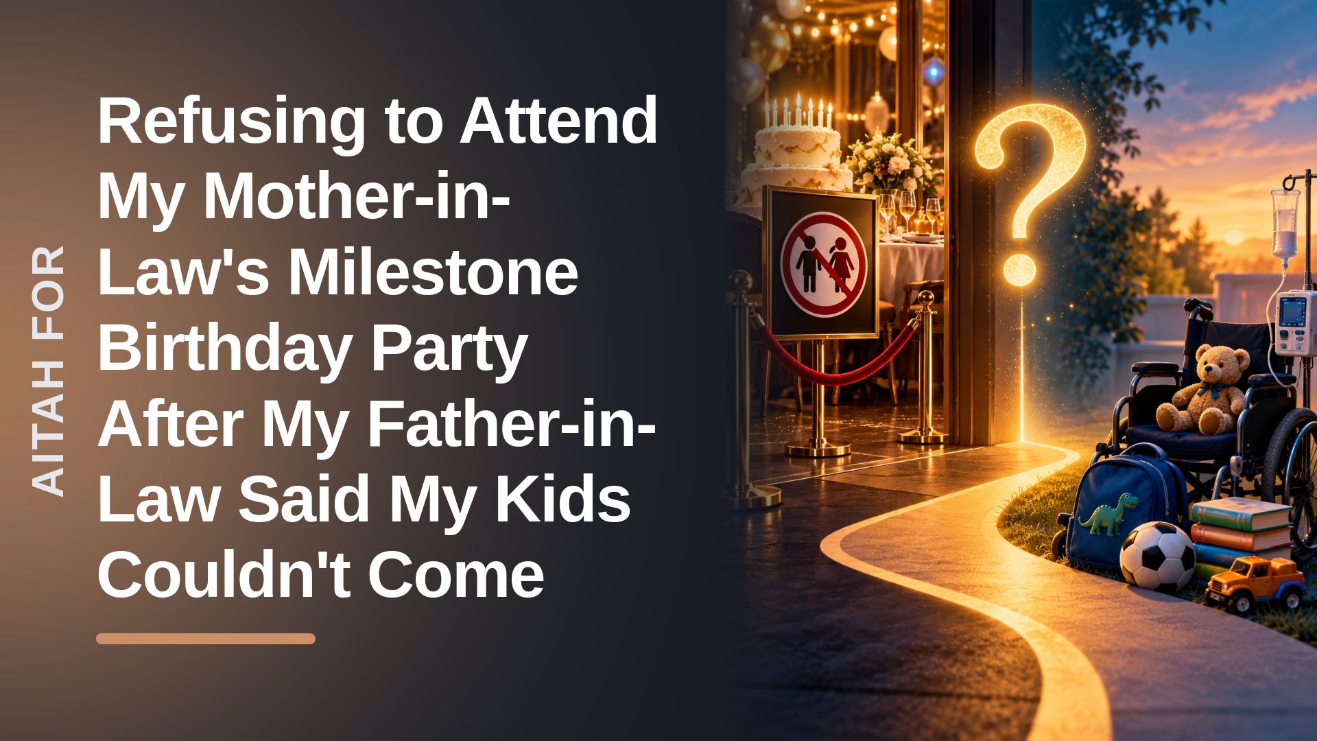 The Fierce Mama Bear Who Skipped the Party of the Year to Spite Her Image-Obsessed In-Laws