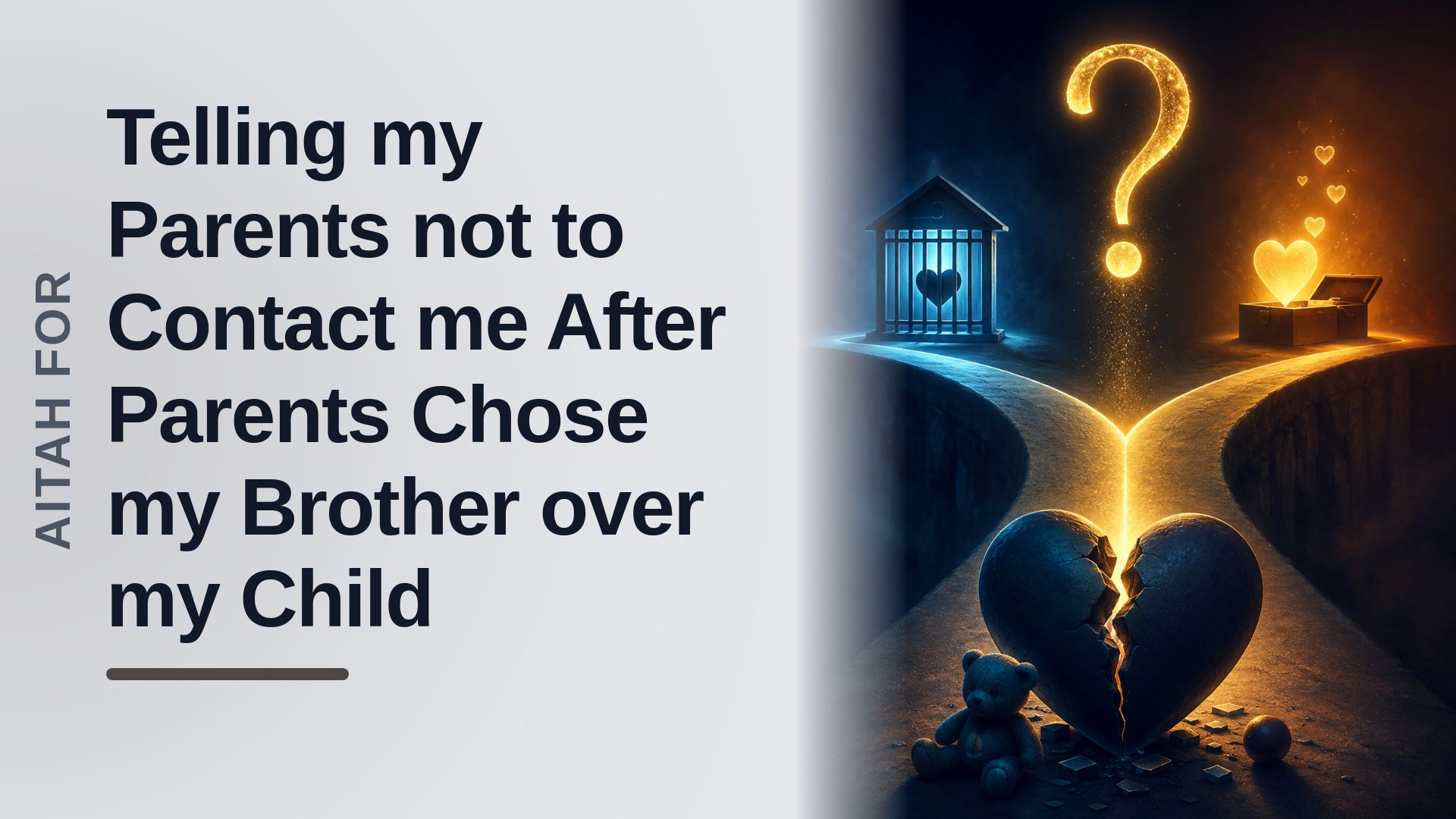 The Fierce Protector Who Severed Ties With The 'Neutral' Parents Enabling Her Children's Abuser