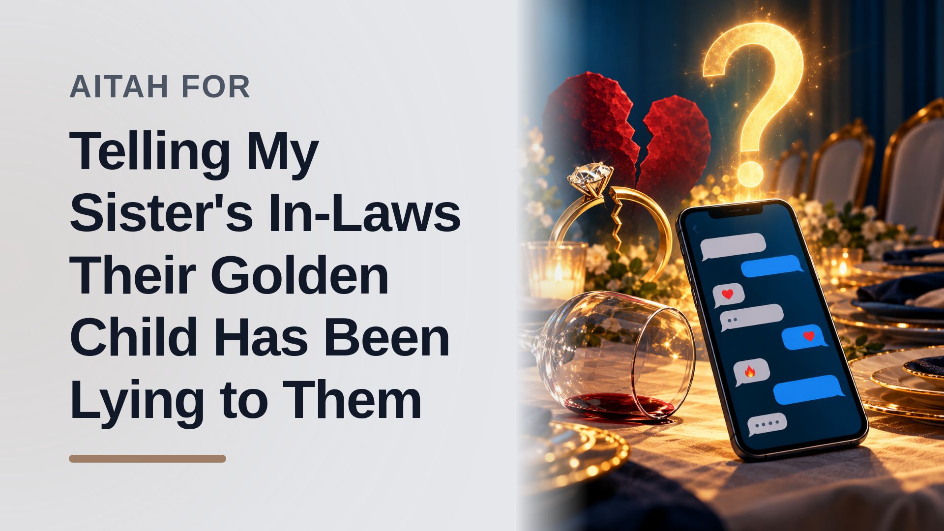 The Fierce Sister Who Publicly Obliterated The 'Golden Child' Brother-In-Law At A Family Dinner