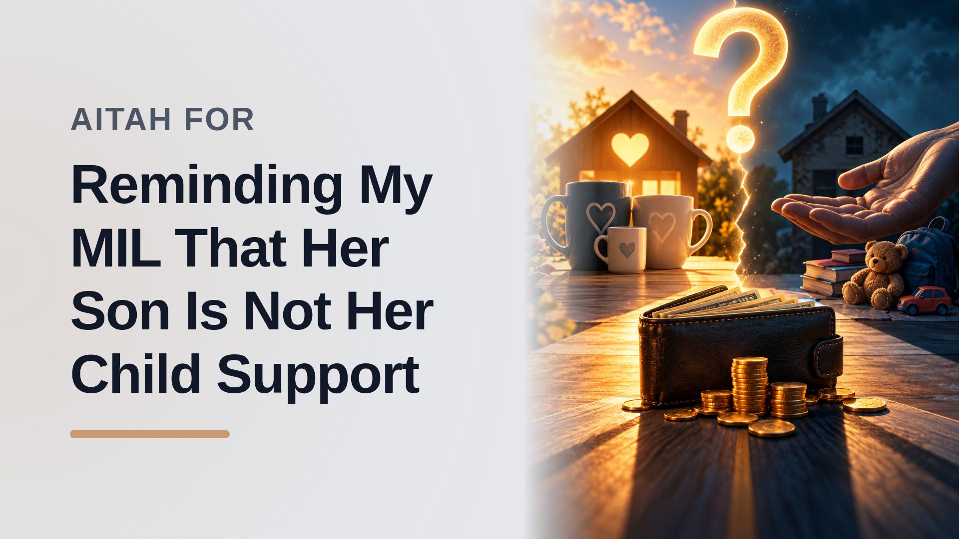 The Fierce Wife Who Shut Down a Financial Leech of a Mother-in-Law