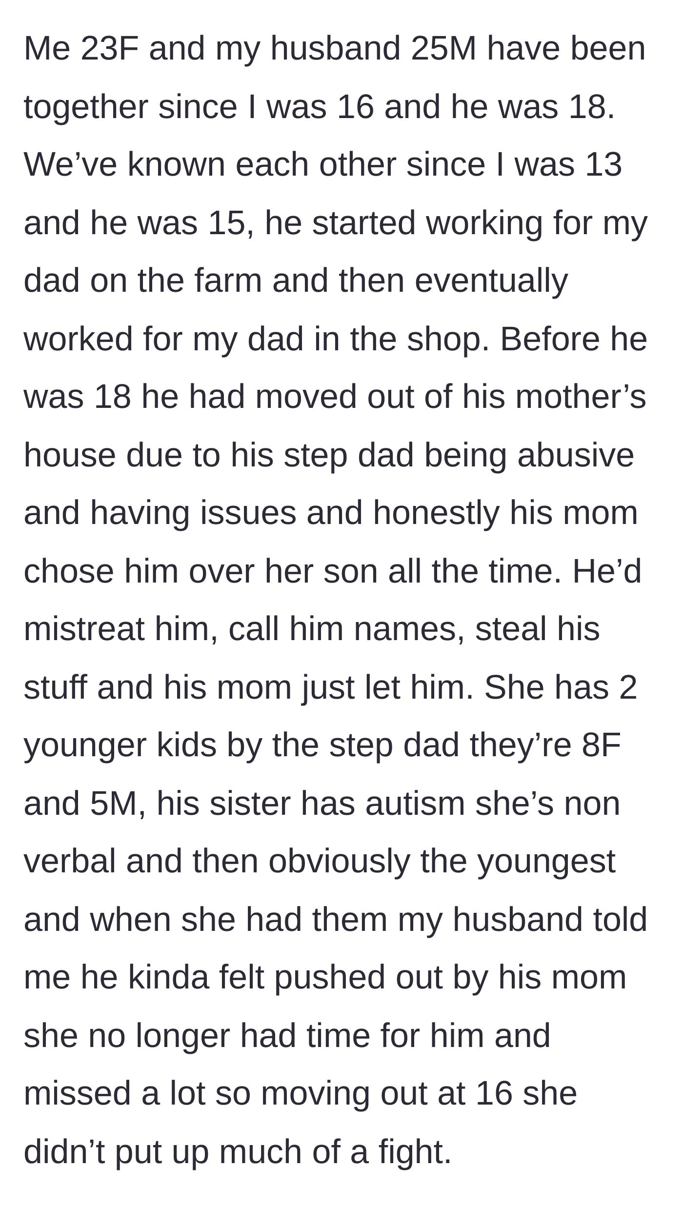 Story part 1 - Teenage boy moving out of his mother's house to escape an abusive stepdad while his mother ignores him.
