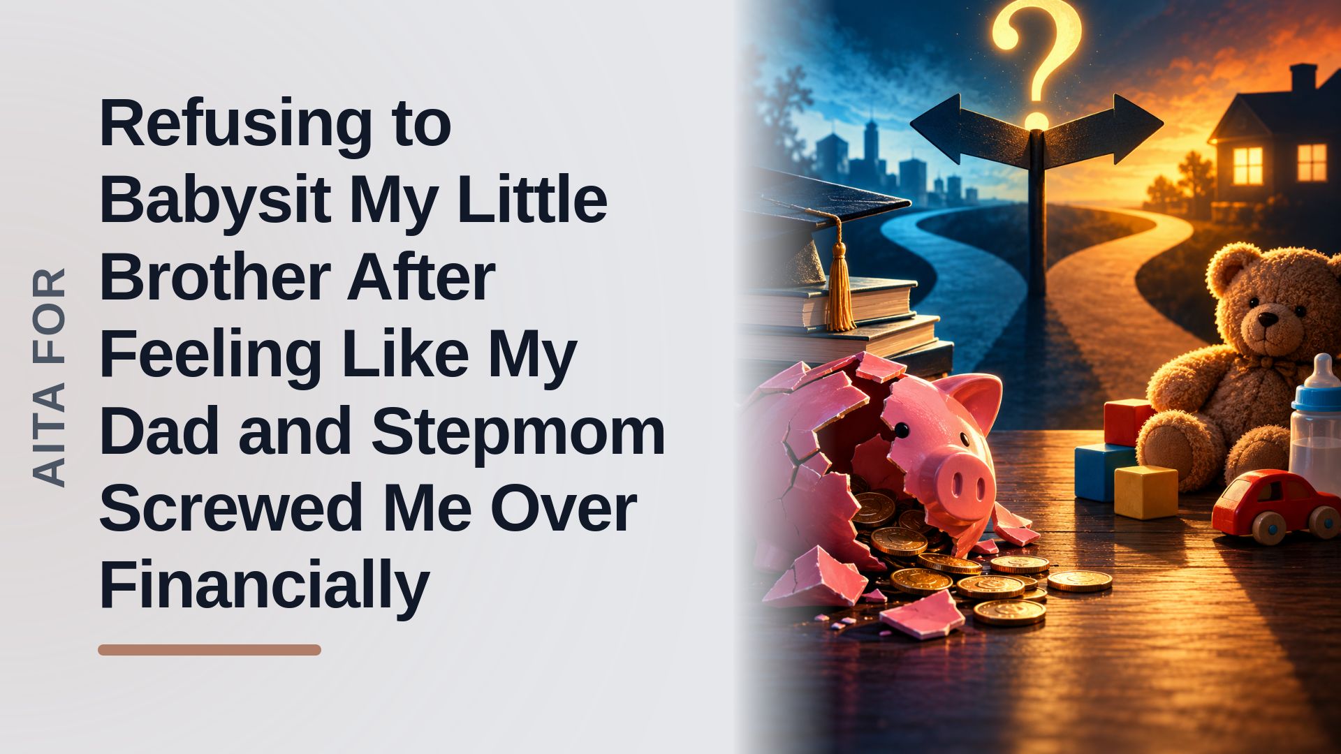 The Scapegoated Student Who Walked Away After a Thieving Stepmom Erased €2,000
