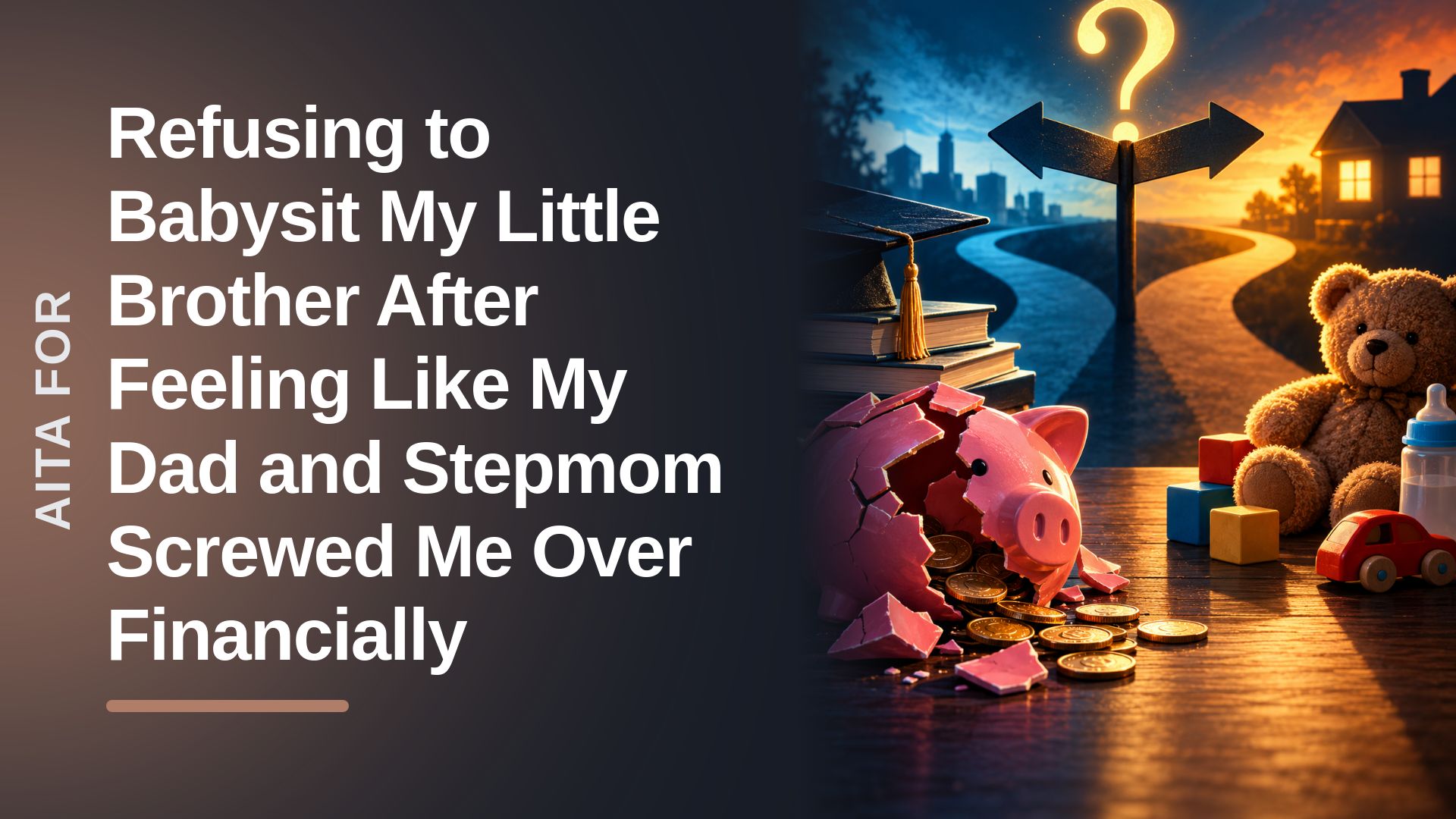 The Scapegoated Student Who Walked Away After a Thieving Stepmom Erased €2,000