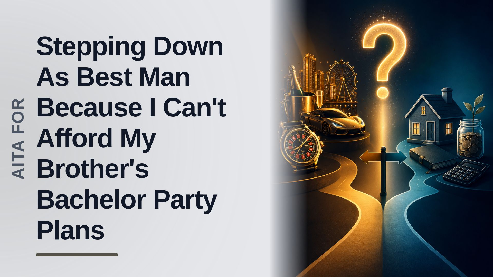 The Financially Responsible Brother Who Drew the Line Against a Groomzilla's $3,500 Vegas Fantasy!