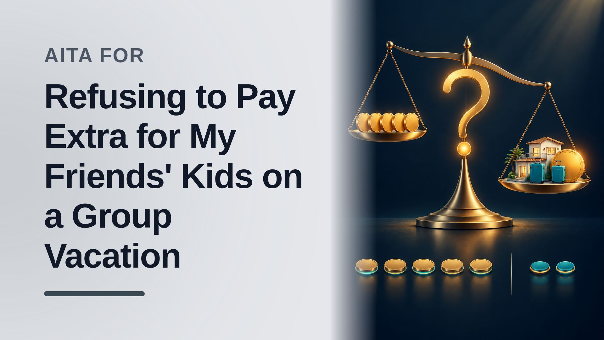 The Financially Responsible Friend Who Refused To Subsidize The Entitled Parents' Vacation