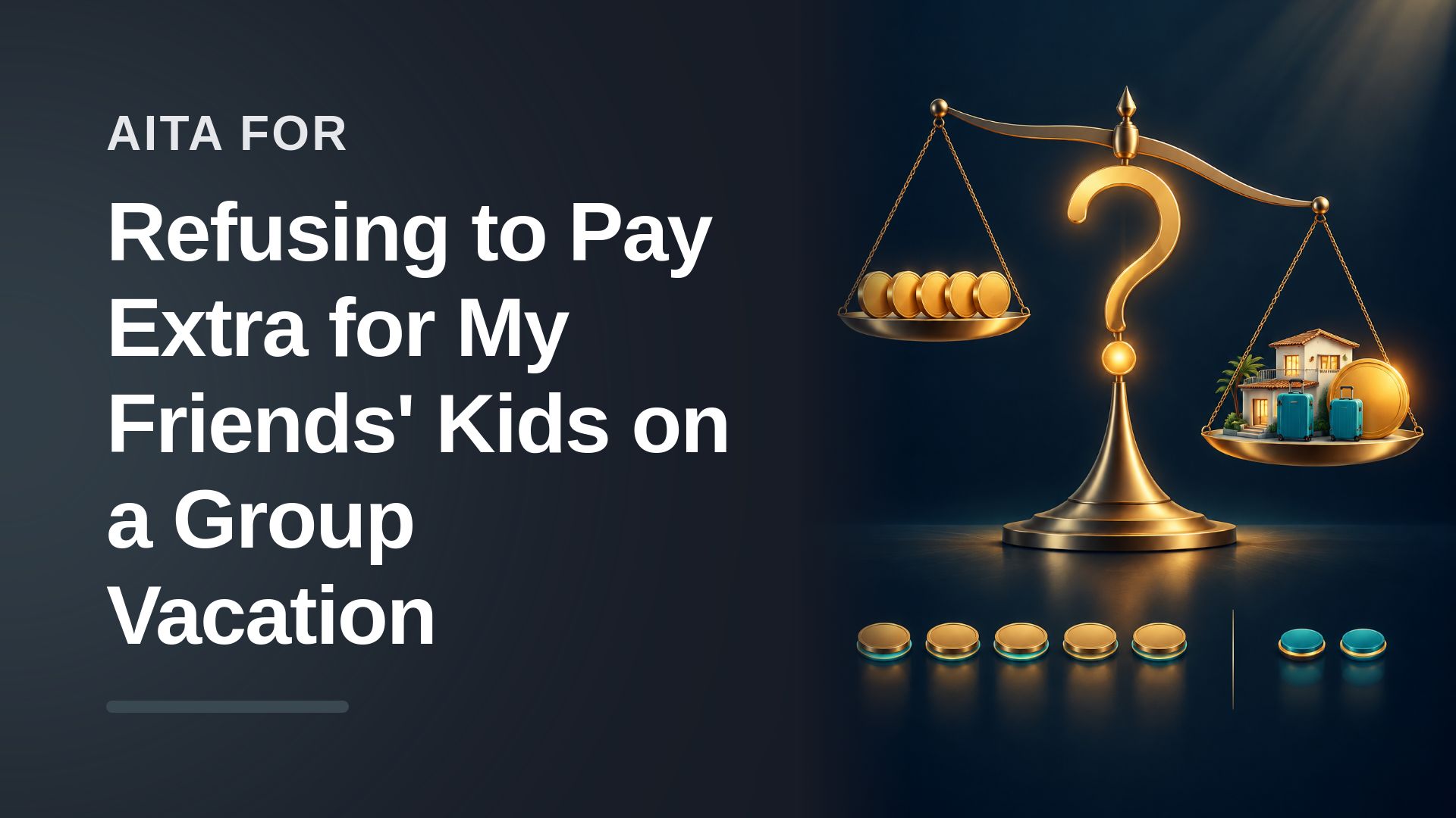 The Financially Responsible Friend Who Refused To Subsidize The Entitled Parents' Vacation