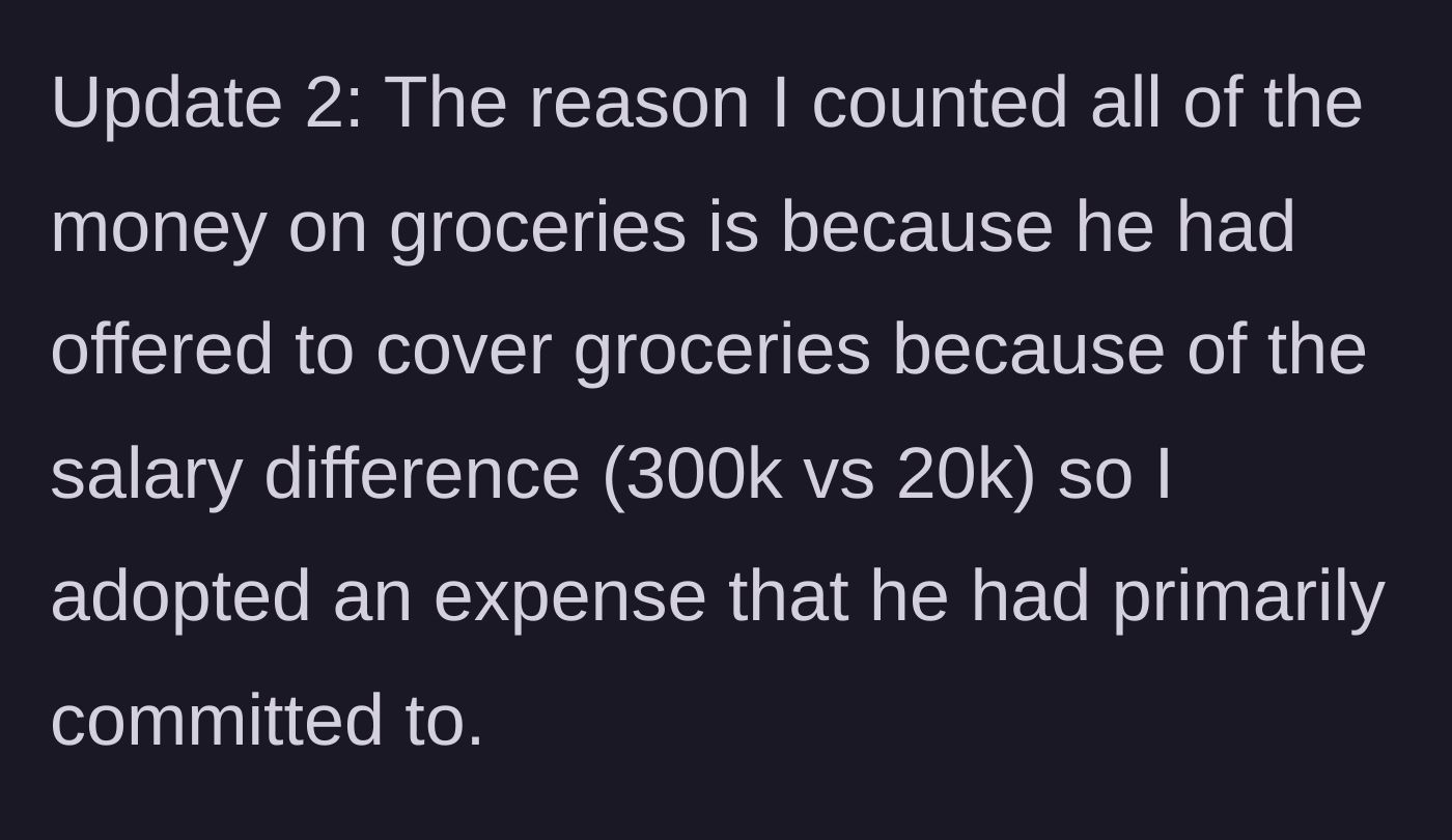 Story part 10 - Second update: the $300k vs $20k salary difference revealed