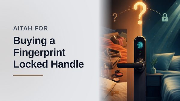 The Driven Daughter Who Deployed Fingerprint Security Against Her Sticky-Fingered Sister