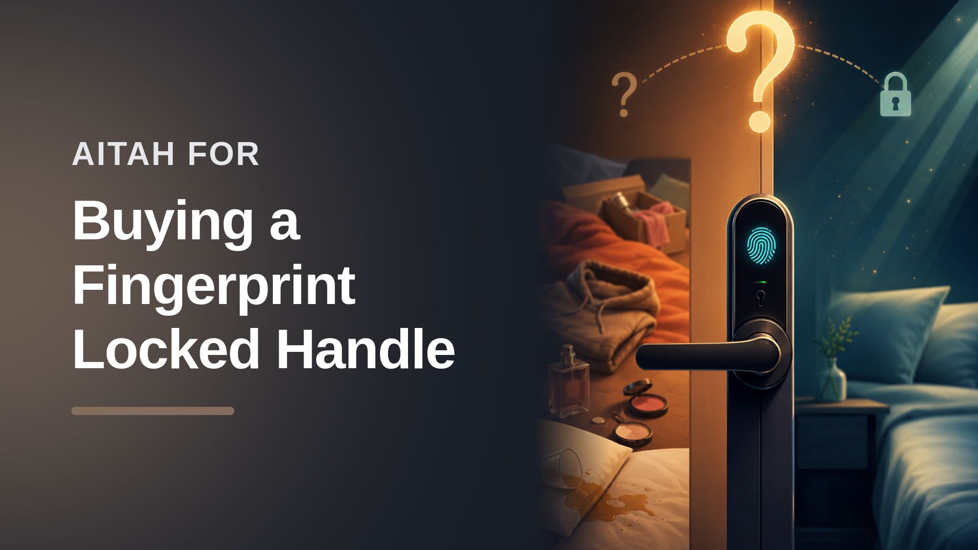 The Driven Daughter Who Deployed Fingerprint Security Against Her Sticky-Fingered Sister