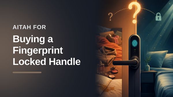 The Driven Daughter Who Deployed Fingerprint Security Against Her Sticky-Fingered Sister