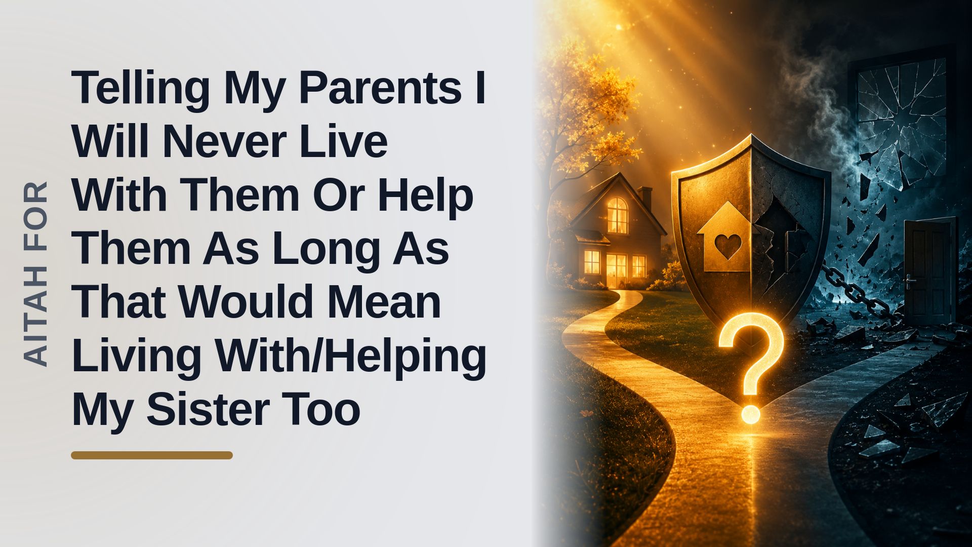 The Forgotten Son Who Drew a Hard Line Against His Enabling Parents and Violent Sister