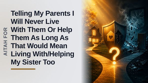 The Forgotten Son Who Drew a Hard Line Against His Enabling Parents and Violent Sister
