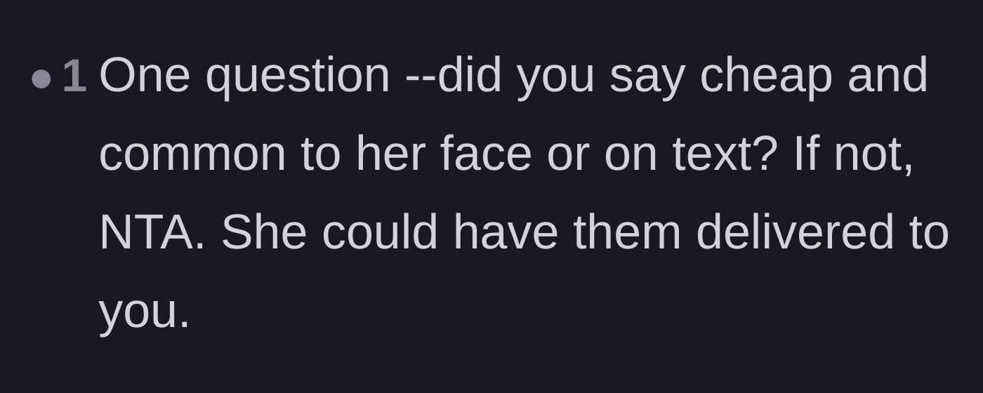 Comment thread 6 - Checking if the poster was rude first before declaring they aren't the villain.