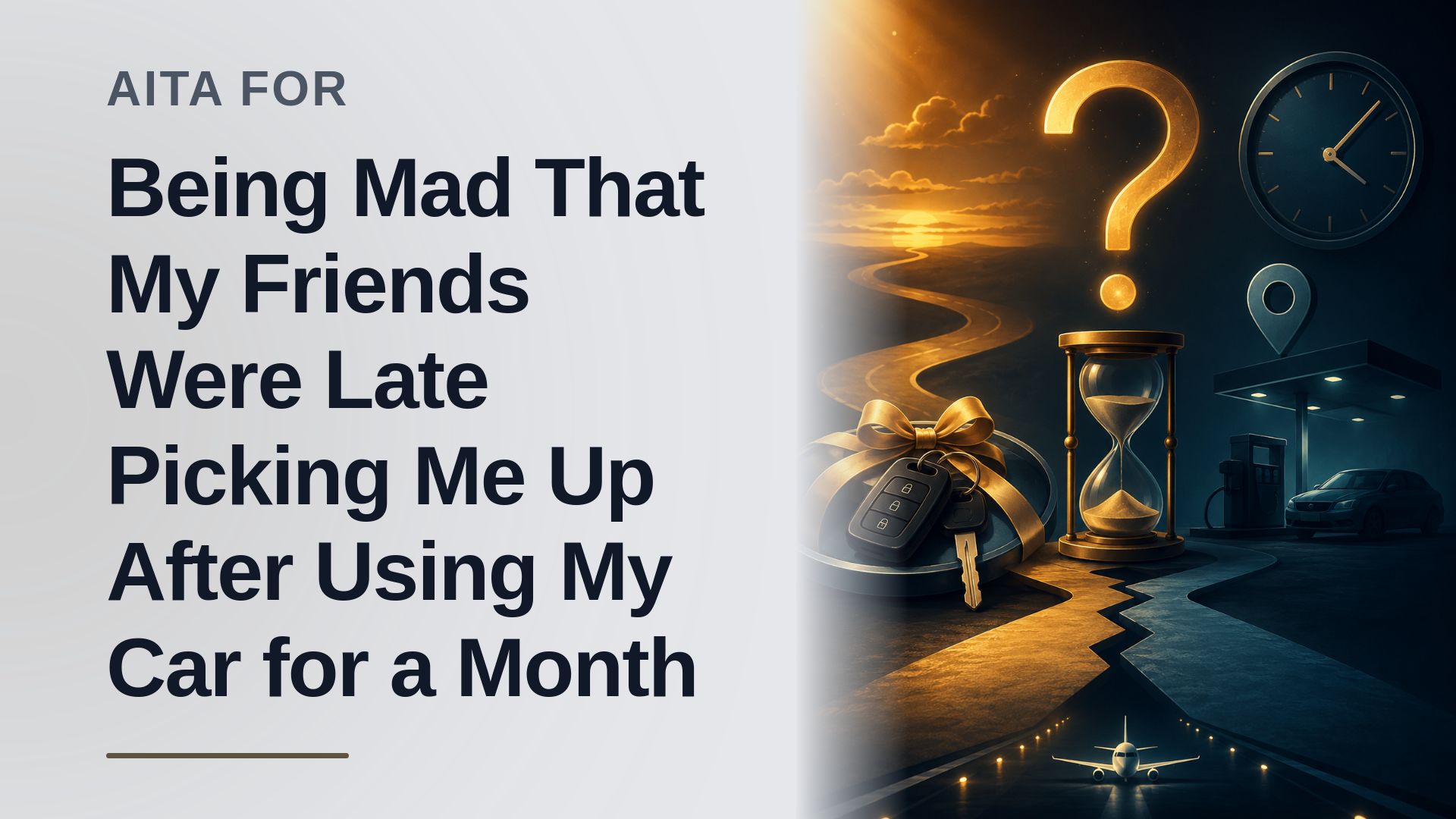The Generous Friend Who Expected Basic Respect Against The Ungrateful Takers