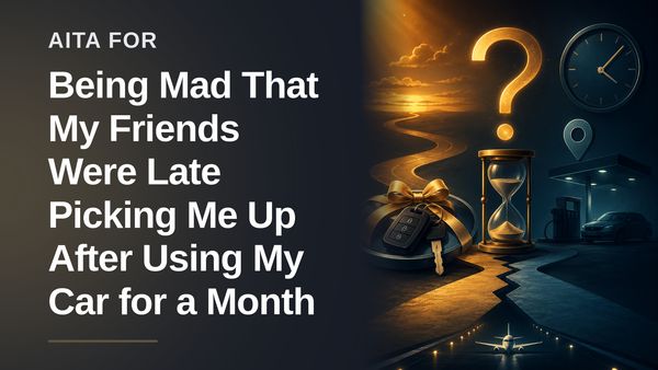 The Generous Friend Who Expected Basic Respect Against The Ungrateful Takers