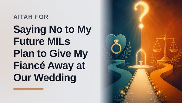 The Frustrated Bride Who Stood Her Ground Against a Main Character Mother-in-Law's Absurd Wedding Hijack!