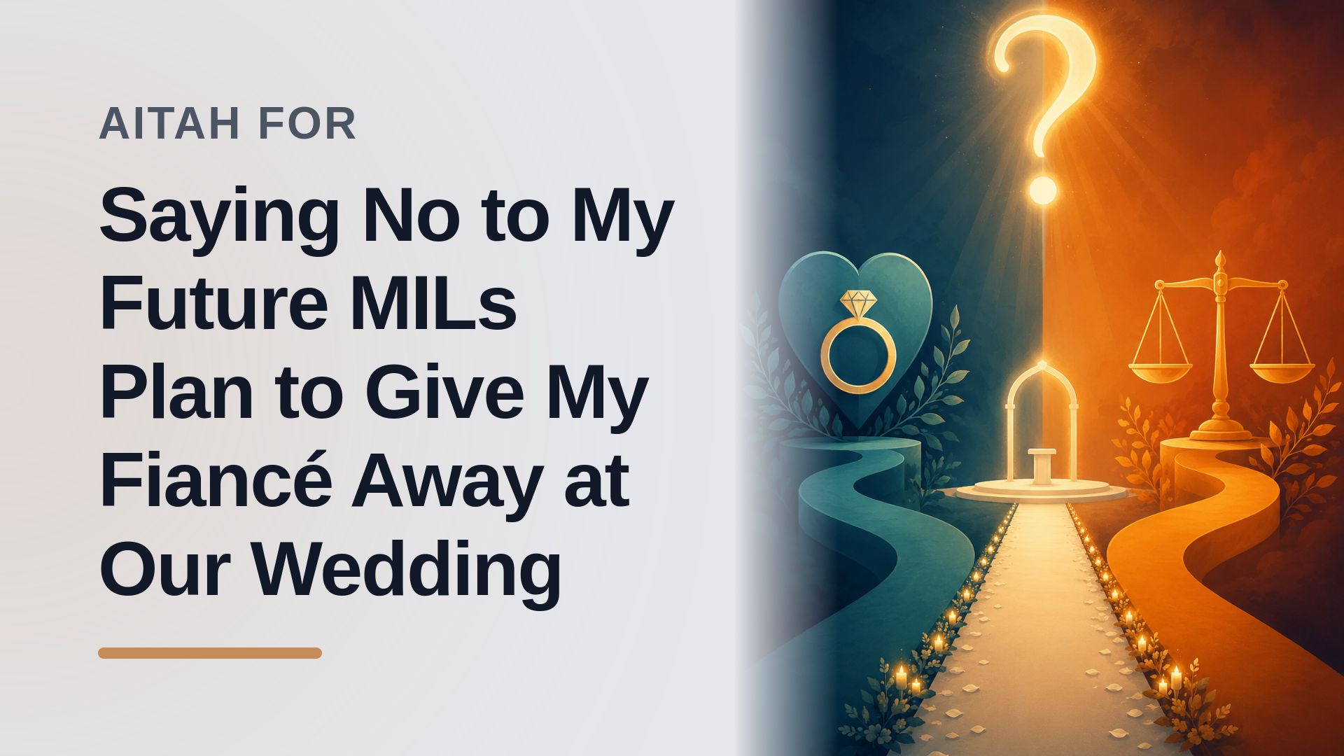 The Frustrated Bride Who Stood Her Ground Against a Main Character Mother-in-Law's Absurd Wedding Hijack!
