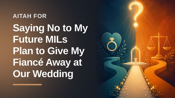 The Frustrated Bride Who Stood Her Ground Against a Main Character Mother-in-Law's Absurd Wedding Hijack!