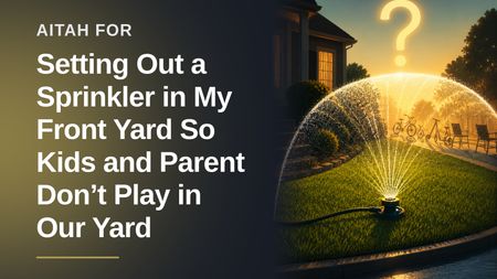 The Frustrated Homeowner Who Deployed a Sprinkler Against the Entitled Lawn-Chair Squatters