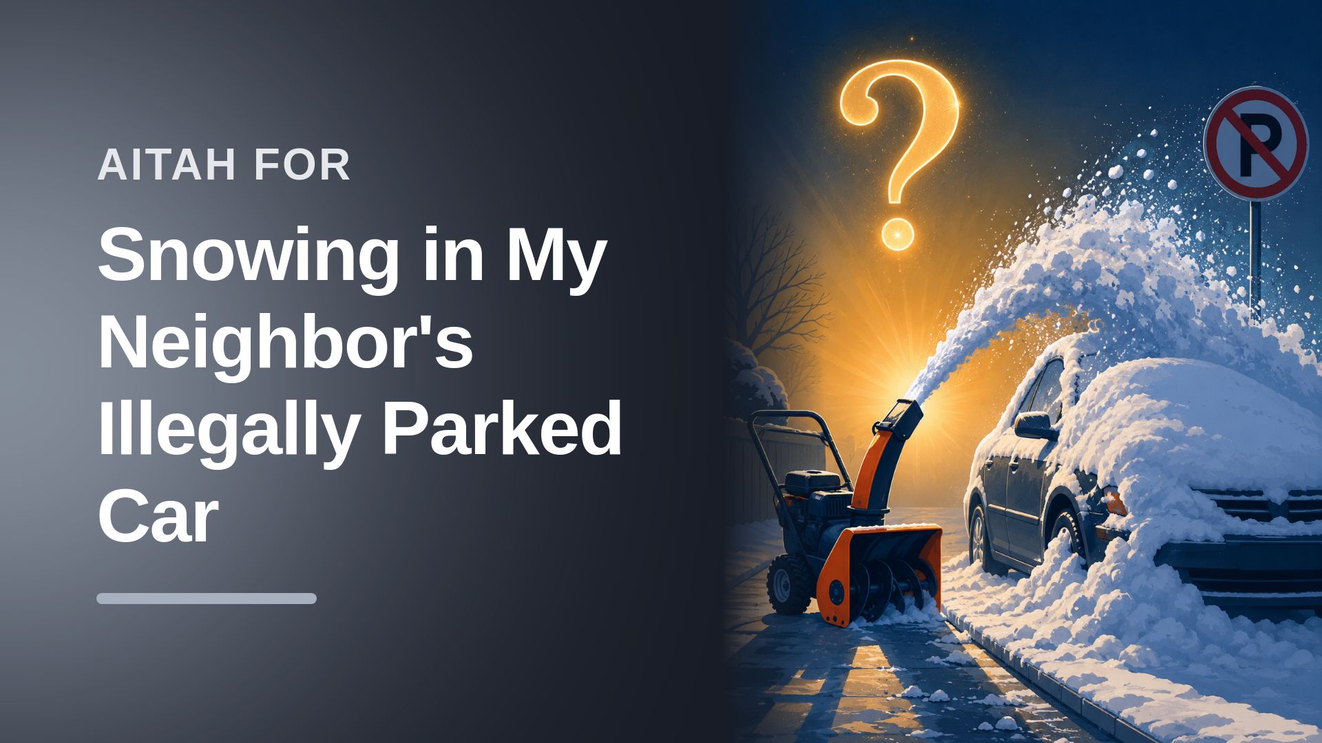 The Frustrated Homeowner Who Weaponized a Blizzard Against an Entitled Teen