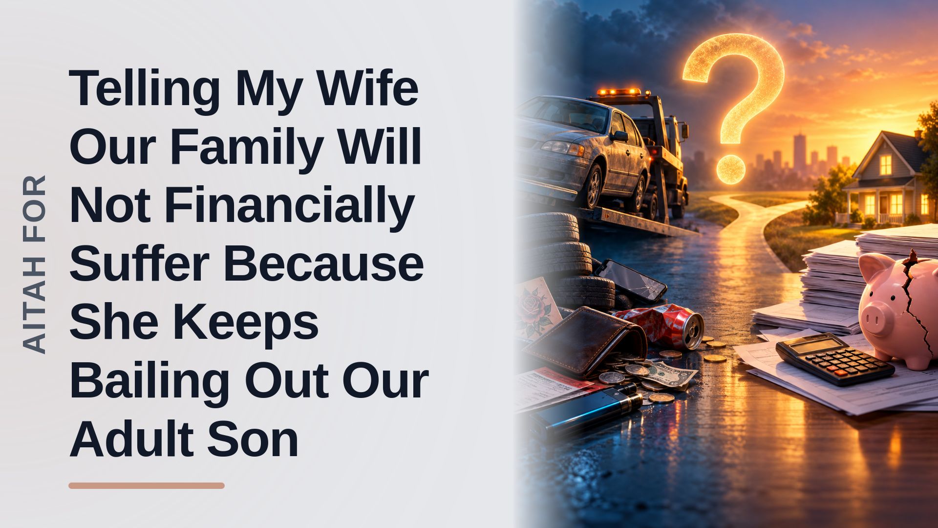 The Frustrated Provider Who Built a Financial Firewall Against His Enabler Wife and Entitled Son