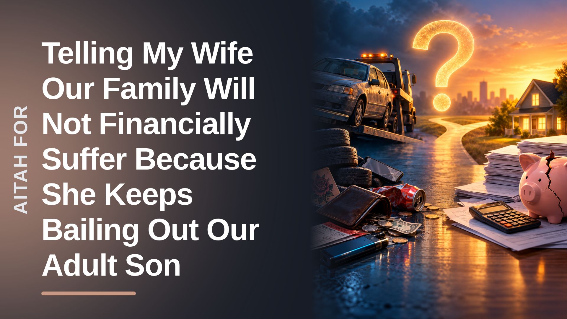 The Frustrated Provider Who Built a Financial Firewall Against His Enabler Wife and Entitled Son