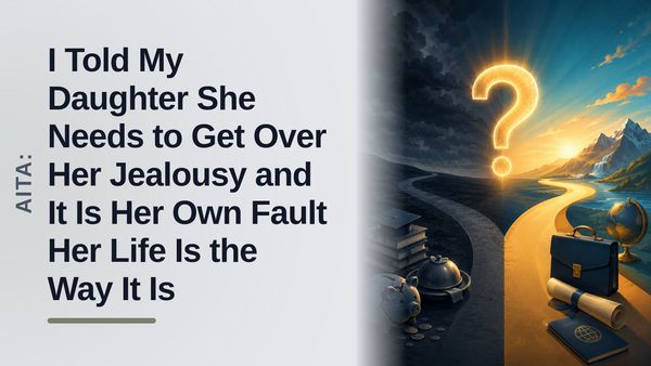 The Frustrated Parent Who Dropped a Harsh Truth Bomb on Their Entitled, Bitter Daughter
