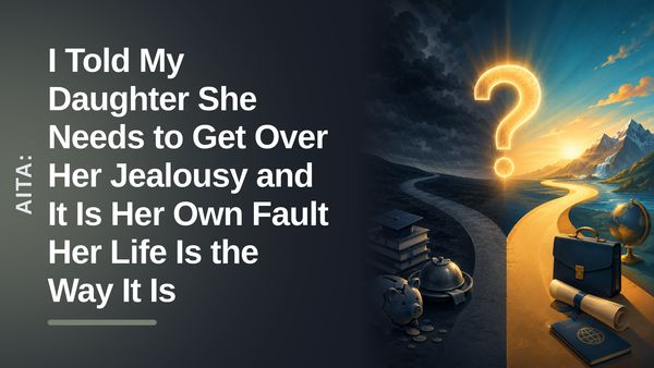The Frustrated Parent Who Dropped a Harsh Truth Bomb on Their Entitled, Bitter Daughter