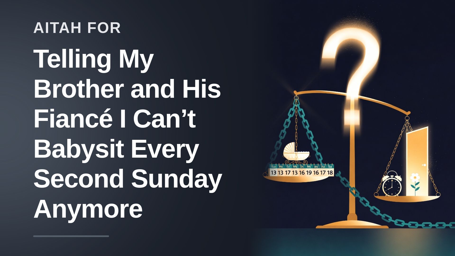The Generous Aunt Who Drew the Line Against The Demanding Brother