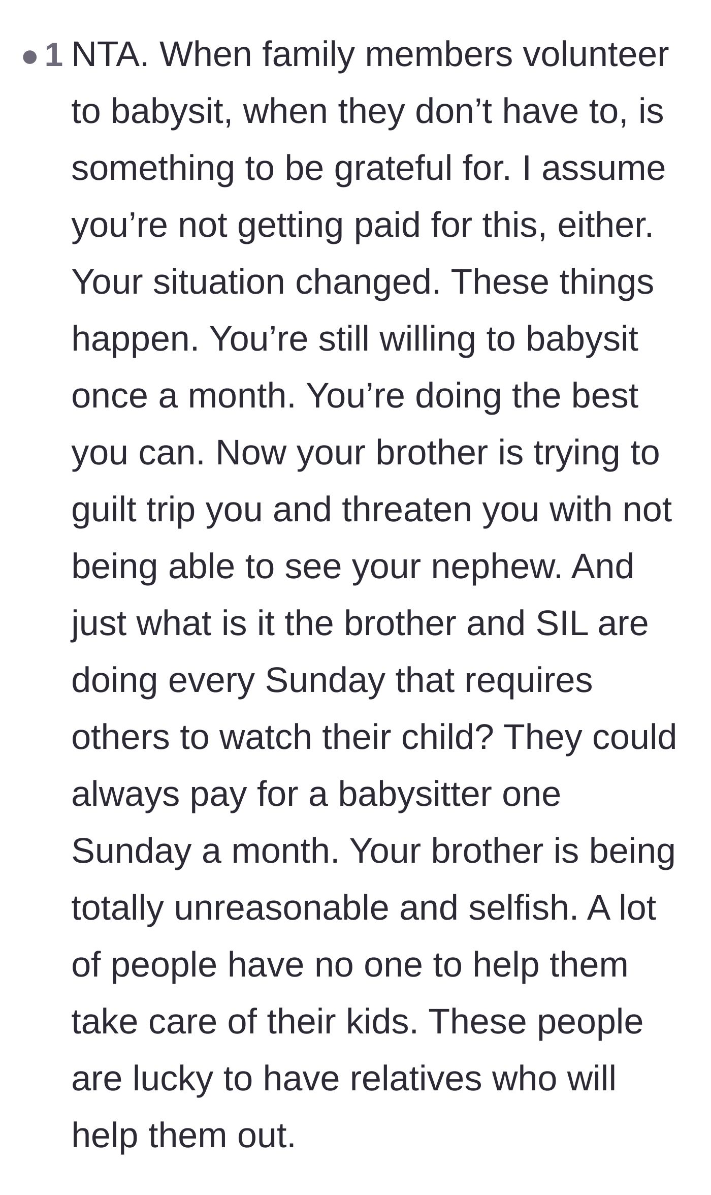Comment thread 6 - A thread questioning what the parents are doing every weekend that requires so many volunteers.