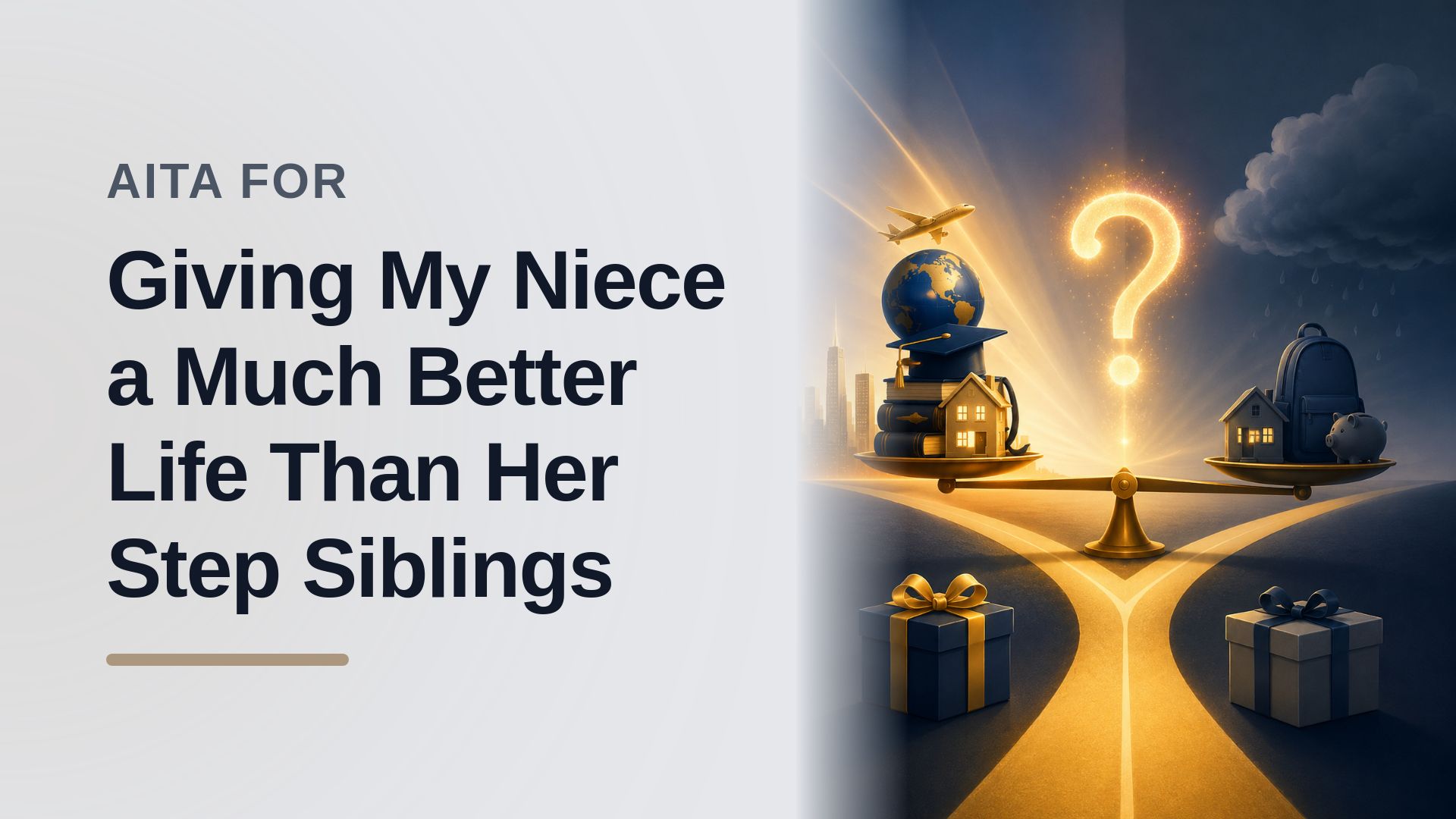 The Generous Aunt Who Refused to Fund a Demanding Stepfather's Delusions of Equity