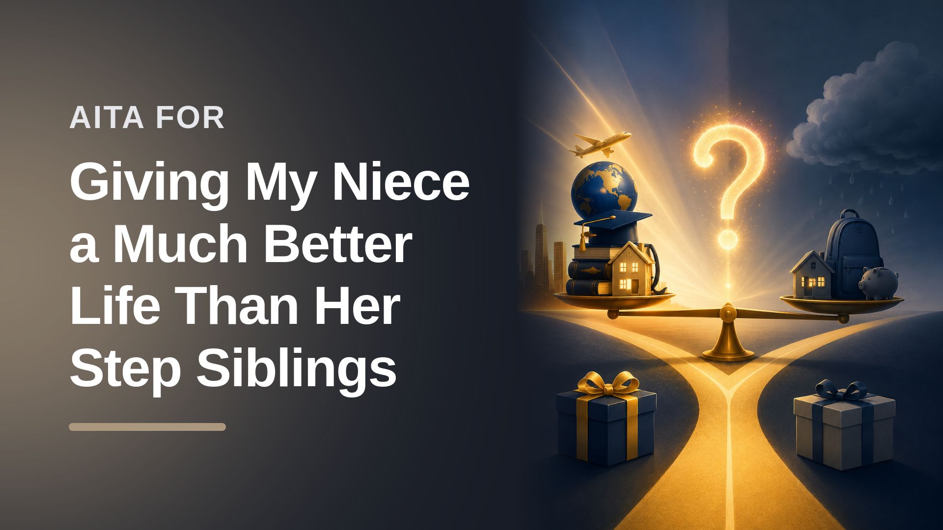 The Generous Aunt Who Refused to Fund a Demanding Stepfather's Delusions of Equity