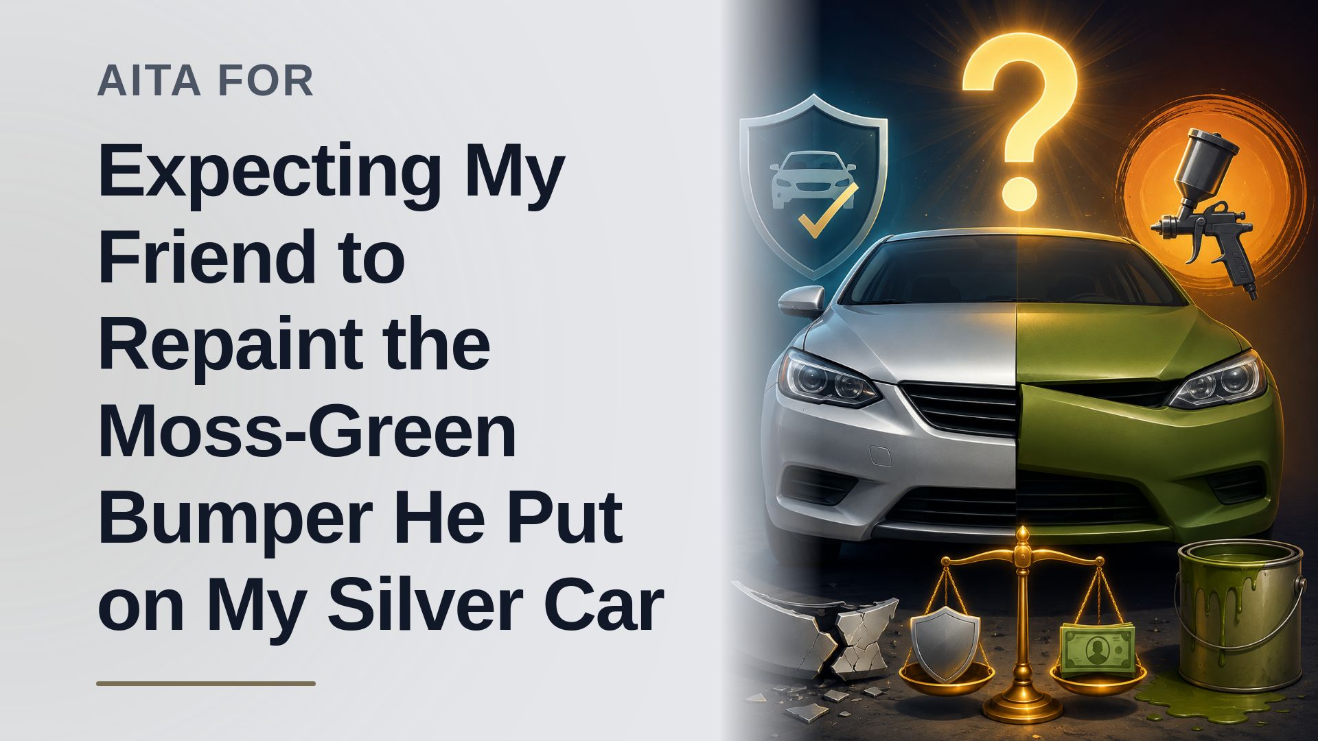 The Generous Car Owner Who Demanded Basic Common Sense Against The Cheapskate Borrower Who Trashed Their Ride