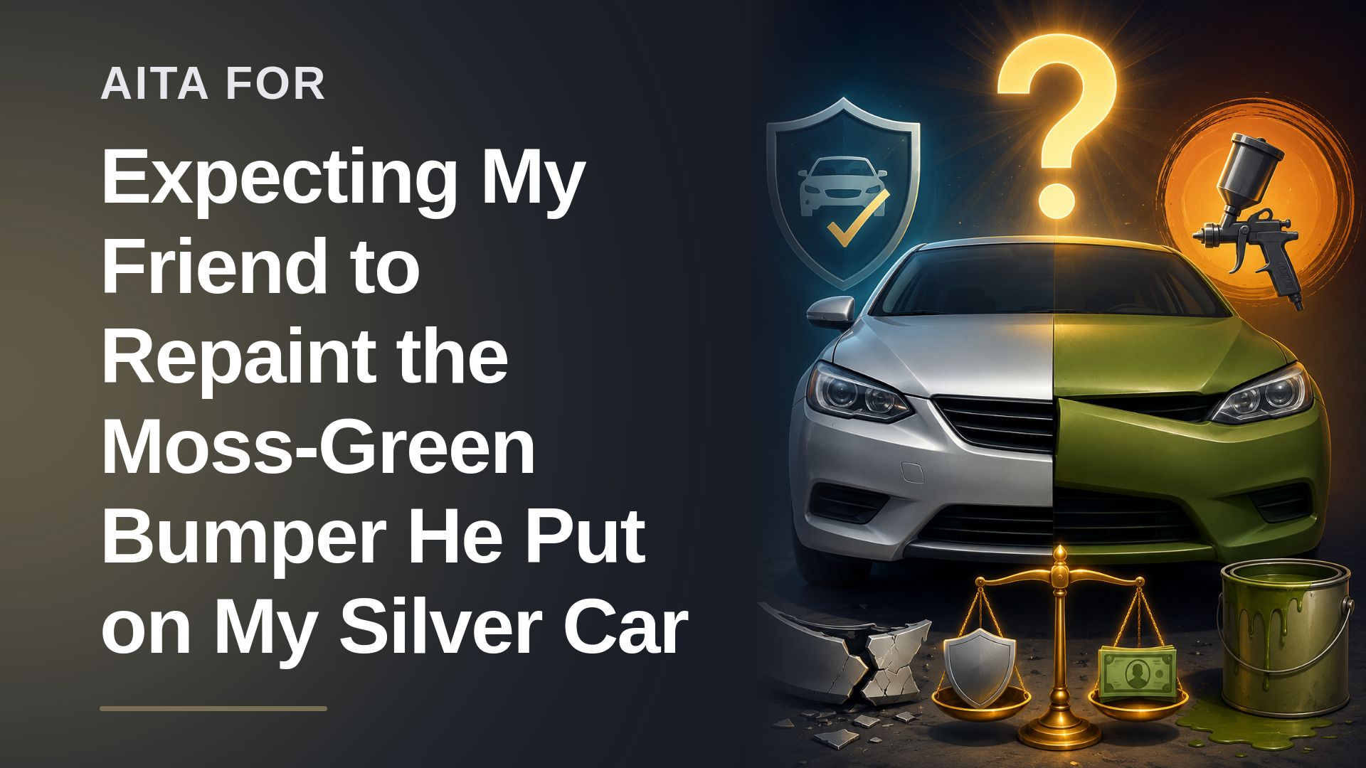 The Generous Car Owner Who Demanded Basic Common Sense Against The Cheapskate Borrower Who Trashed Their Ride