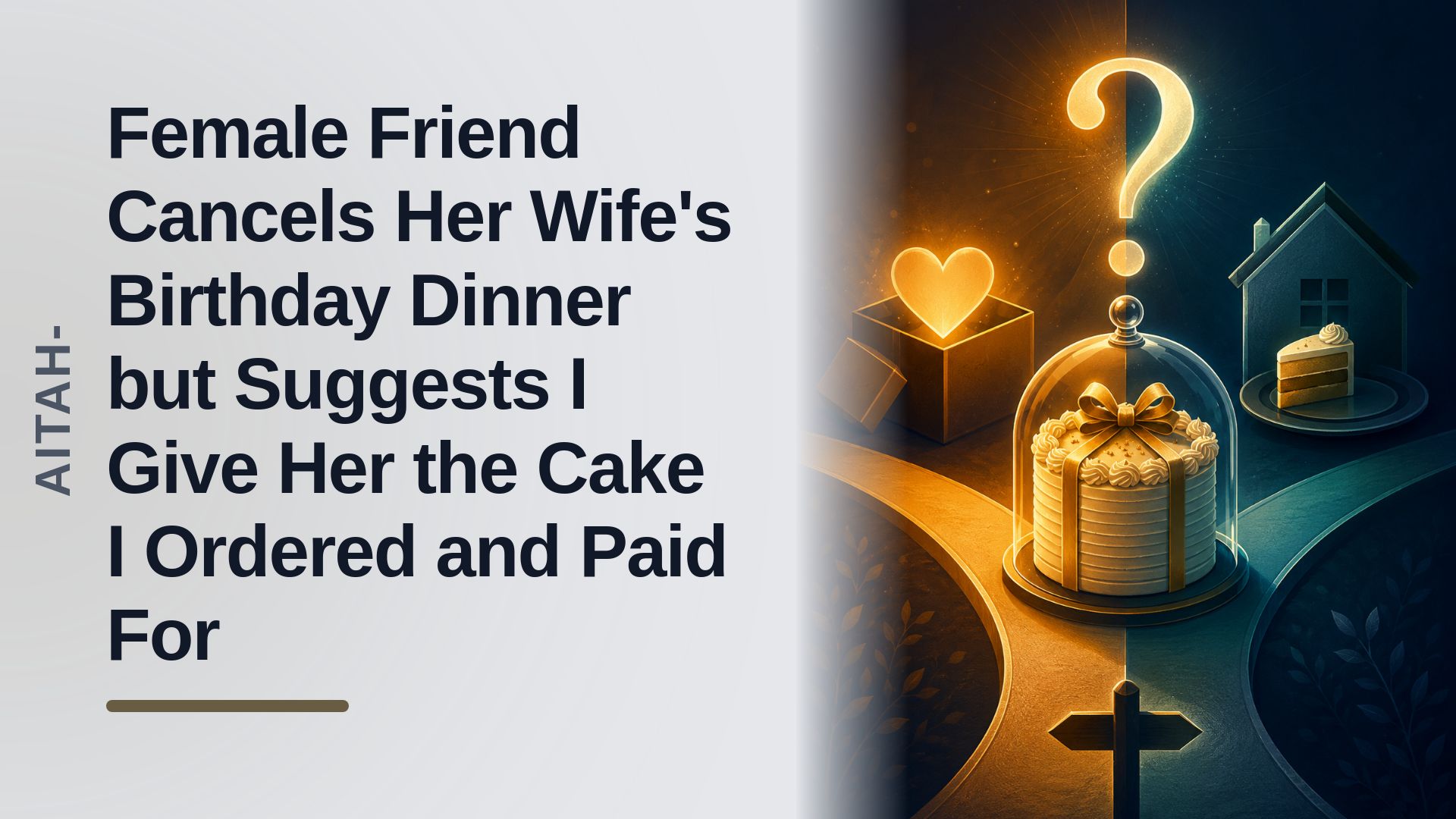 The Generous Friend Who Refused to Surrender an Expensive Cake to an Entitled Proxy