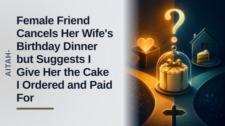 The Generous Friend Who Refused to Surrender an Expensive Cake to an Entitled Proxy