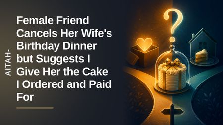 The Generous Friend Who Refused to Surrender an Expensive Cake to an Entitled Proxy