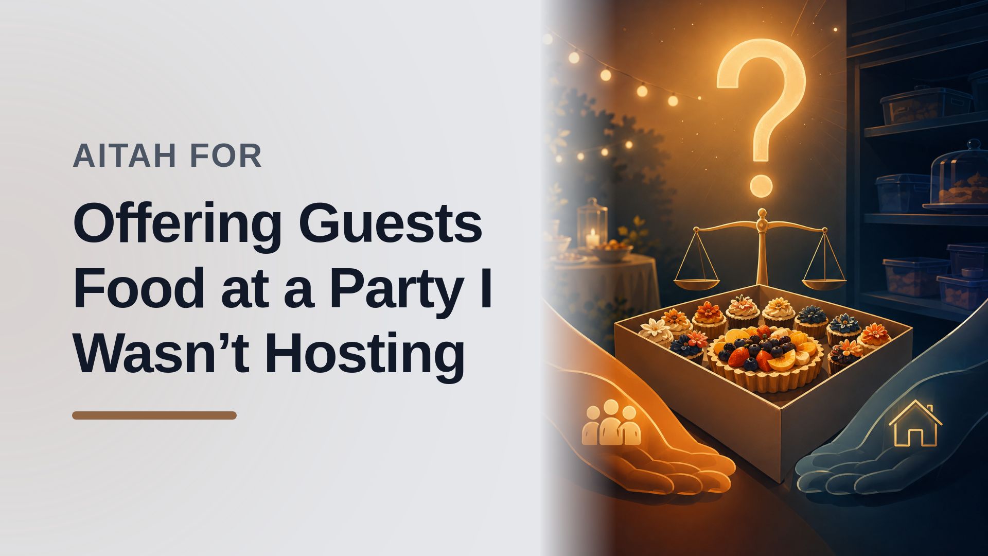 The Generous Guest Who Unleashed A Host's Secret Cake Stash