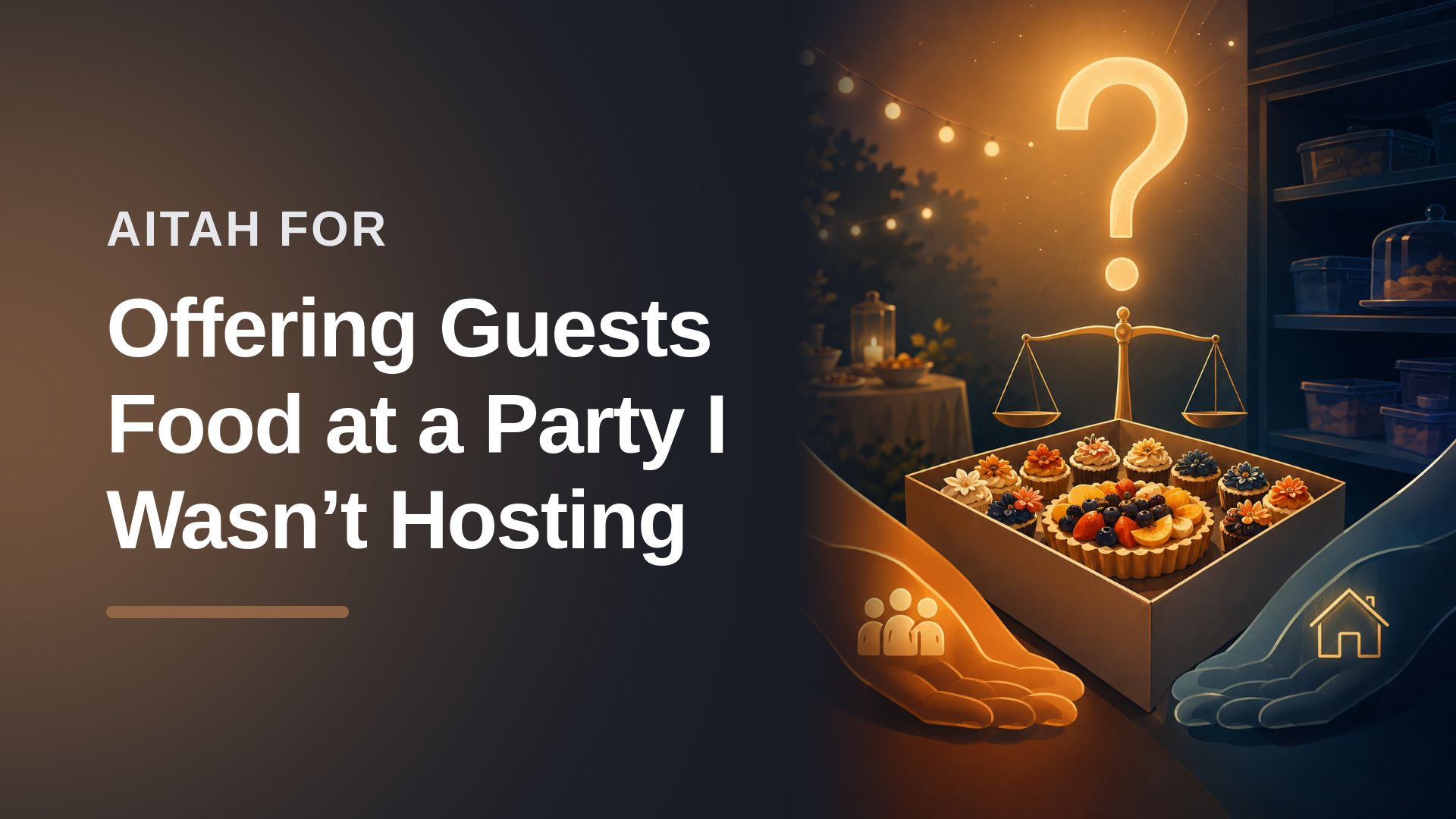The Generous Guest Who Unleashed A Host's Secret Cake Stash