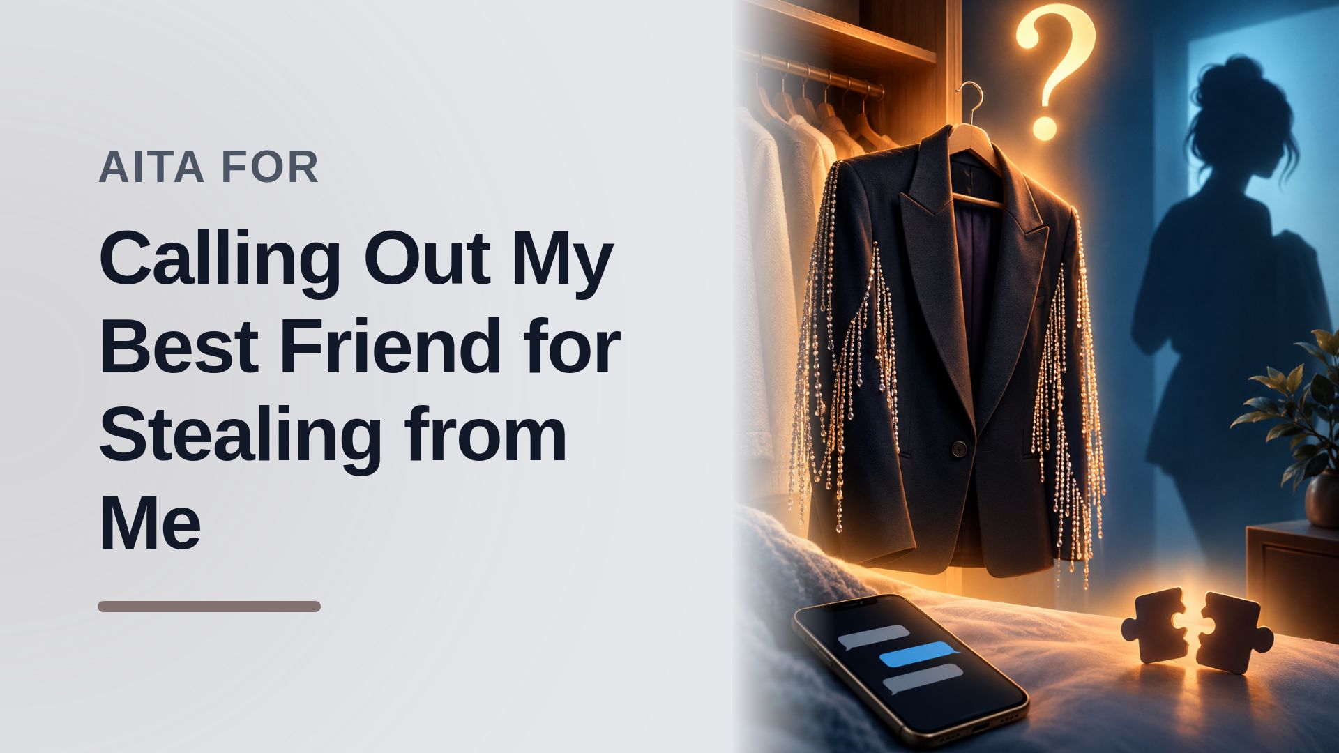The Generous Host Who Drew a Line Against The Sticky-Fingered Best Friend