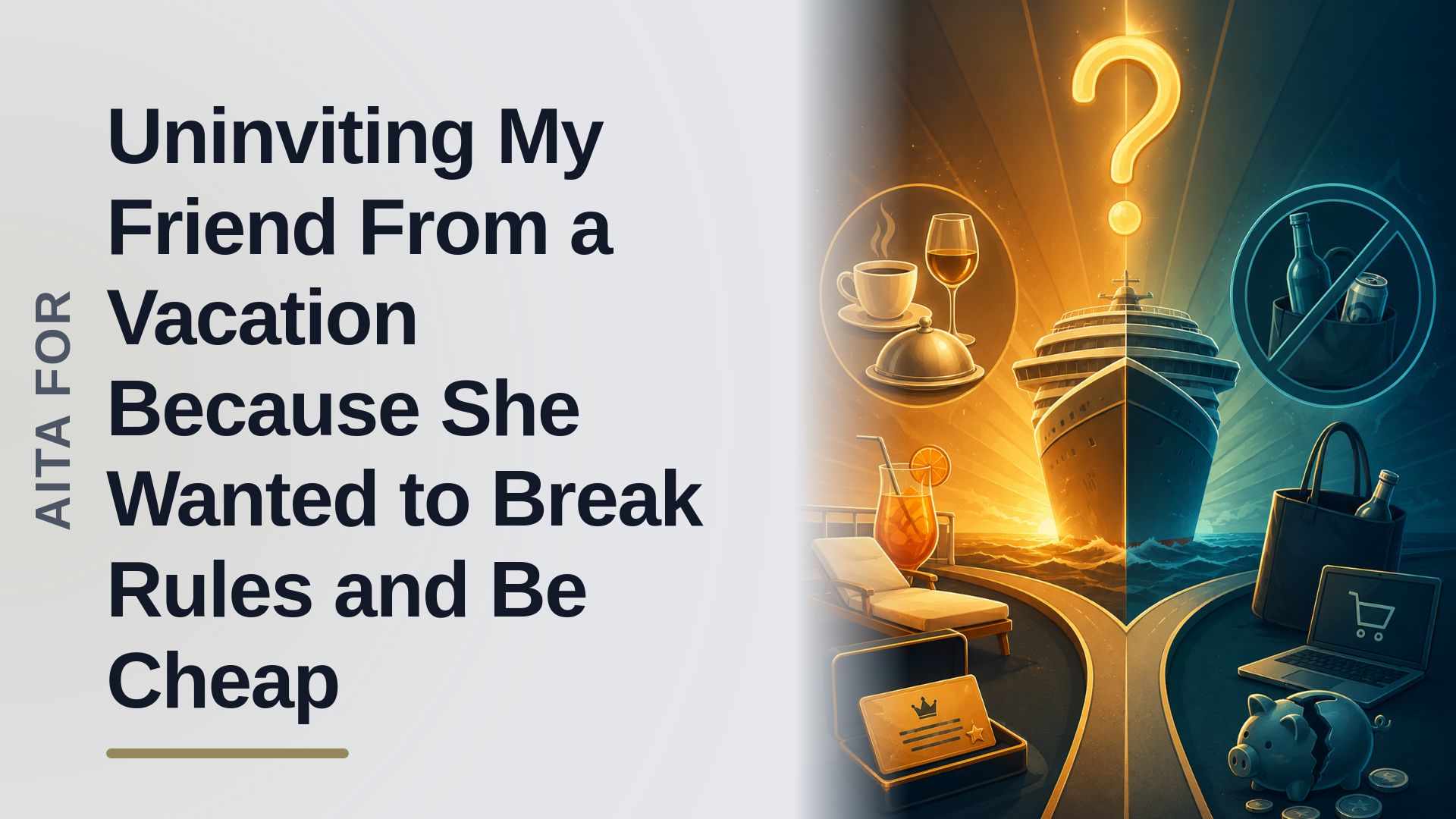 The Generous Boundary-Setter Who Dropped Anchor On An Entitled Rule-Breaker