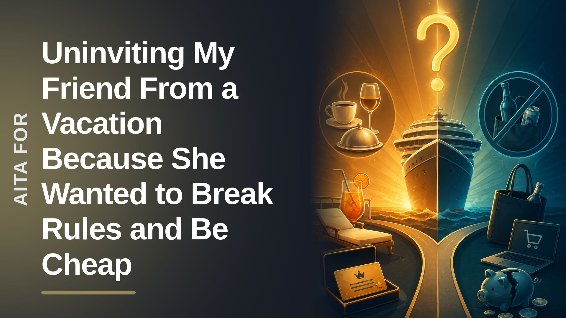 The Generous Boundary-Setter Who Dropped Anchor On An Entitled Rule-Breaker